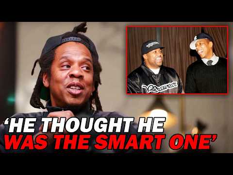 Jay-Z On his Conflict With Dame Dash: 'Don't F**K With Hova'