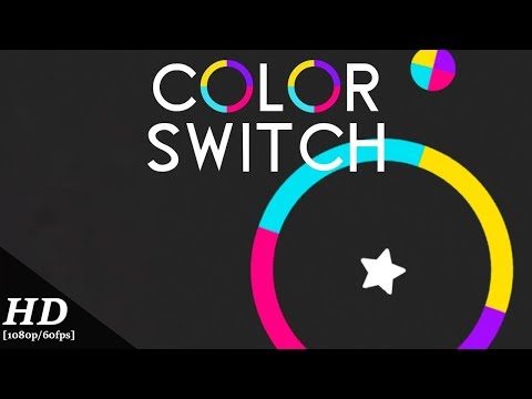 Color Switch Android Gameplay [60fps] - YouTube