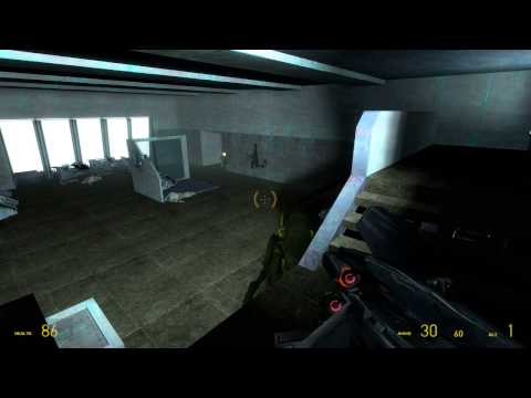 Outland Peak - RunThinkShootLiveVille 3/5 - Let's Play Half-Life 2