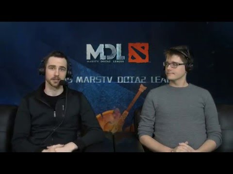 Secret vs Mineski - Game 1 - MDL LAN Group B - KotLGuy & GoDz