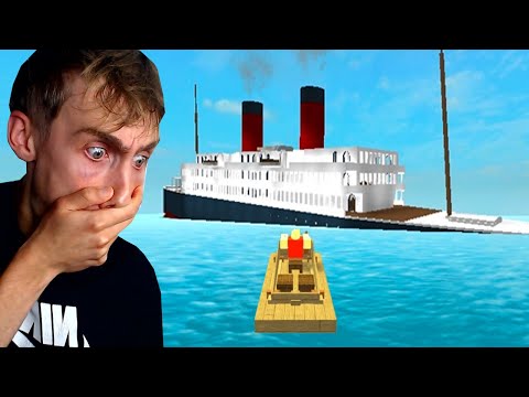 HET MEGA SCHIP ZINKT! (Roblox)