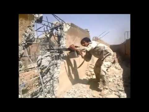 برومو شادي حسين الغدة أحد عناصر جيش الإسلام من أبناء مدينة الشحيل في ريف دير الزور