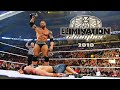 Chris Jericho Vs Undertaker Vs John Morrison Rey Mysterio CM Punk WWE ELIMINATION CHAMBER 2010