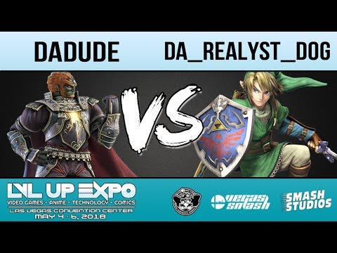 LVL Up Expo 2018: [Smash 4] DaDude (Ganondorf) vs Da_Realyst_Dog (Link) - Groups