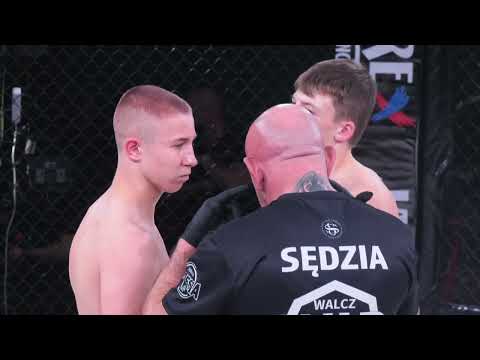 Gala WIP 9 MMA 57kg Grzegorz Czajkowski (Olimpus DGRN ) vs MICHAŁ Podsiadło ( Warriors Katowice)