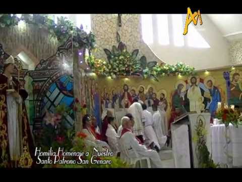 Homilía en Honor a  SAN GENARO  ...19-09-2011   .flv