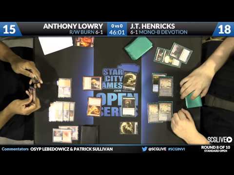 SCGINVI - Standard - Round 8 - Anthony vs JT Henricks