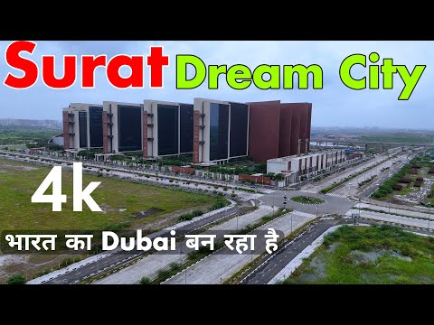 Surat Dream City Latest Update | 🌆 "Surat Dream City – भारत का Future City बन रहा है!"