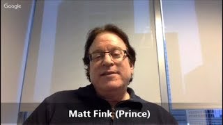 &quot;TRUTH IN RHYTHM&quot; - Matt Fink (Prince), Part 1 of 2