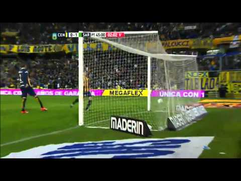 Rosario Central 1 Sarmiento 1 - Primera Division 2015 - Fecha 19