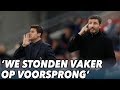 PSV heeft gevochten, vindt Van Bommel: 'We stonden vaker op voorsprong'