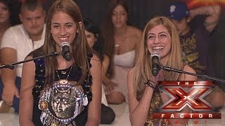 ישראל X Factor - האחיות כרקוקלי - Cry Me A River