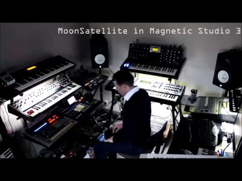 MoonSatellite in Studio (Song #5)