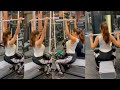Anveshi Jain HOT Gym Training Anveshi Jain Anveshi Jain Gym Video MC PLUS TV