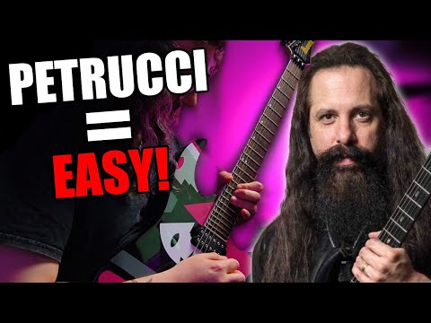 Top 5 EASIEST John Petrucci Solos