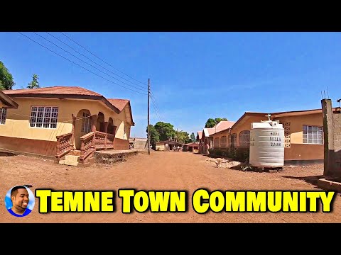 Welcome To TEMNE TOWN COMMUNITY - 🇸🇱 2022 Roadtrip - Explore With Triple-A