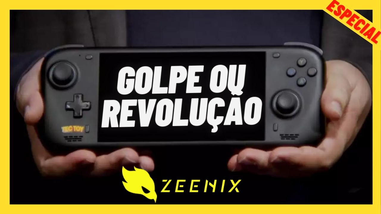 A Polêmica do Console "Brasileiro" Zeenix da TecToy - Preço do Pro e o que Está Por Trás
