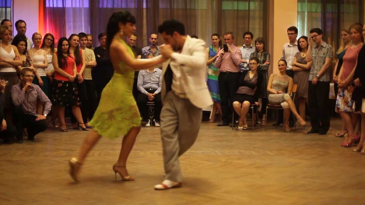 Celeste Medina y Rodrigo Fonti in Milonga "El Calor"
