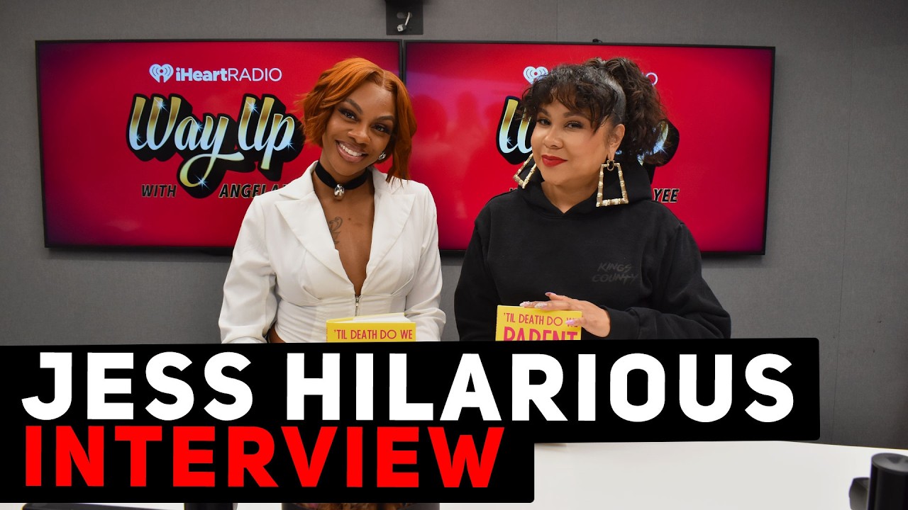 Jess Hilarious Opens Up On 'Til Death Do We Parent, Motherhood, Drama, Pregnancy & Radio Life + More