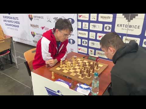 GM Mateusz Bartel -  GM Bogdan-Daniel Deac | Blitz chess