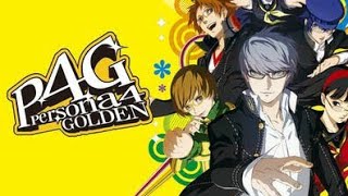Cover art for Persona 4 Golden