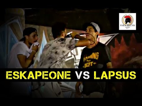 ESKAPEONE VS LAPSUS (CUARTOS) | FINAL NBX BATTLE IV | LEBRIJA |