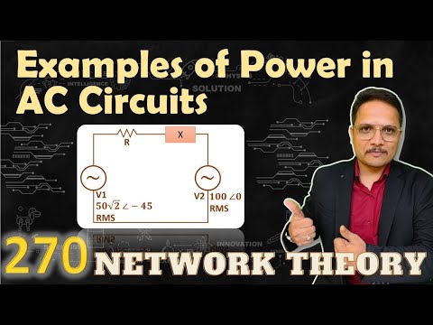 Power in AC Circuit Instantaneous Power Average Power Apparent Power and Power Factor
