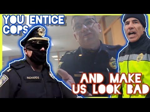 WE CAN'T HELP OURSELVES | YOU ENTICE US AND MAKE US LOOK BAD