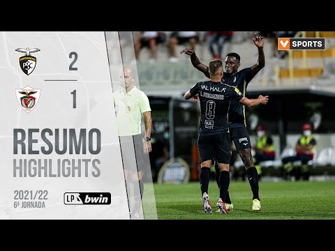 Highlights | Resumo: Portimonense 2-1 Santa Clara (Liga 21/22 #6)