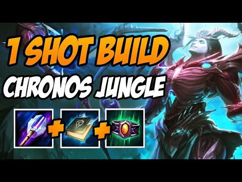 1 SHOT BUILD | CHRONOS JUNGLE | GRANDMASTERS SMITE