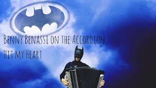 Benny Benassi Cover on the Accordion ( Hit My Heart) / Бенни Бенасси на баяне