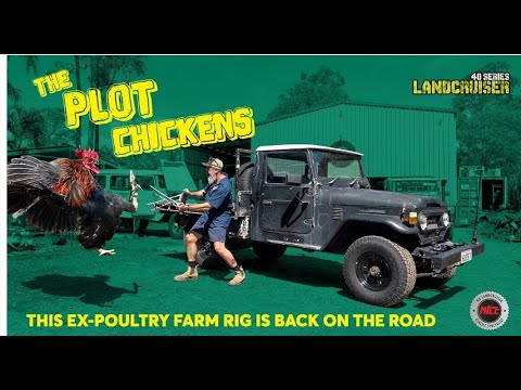 From Chicken farm to weekend lifestyle vehicle 1975 FJ45 Landcruiser