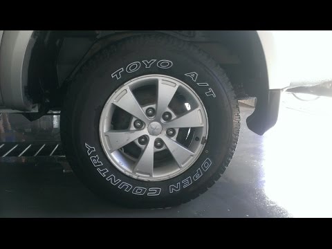 TOYO A/T OPEN COUNTRY обзор шин
