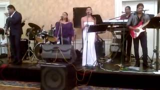 Chandani with C & C Band - (If Tomorrow Never Comes Cover)
