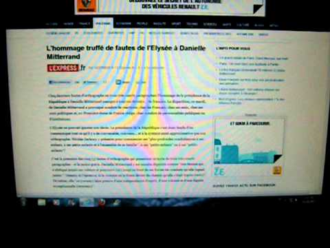 Monsieur Sarkozy's Bad French