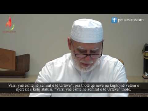 SI DUHET TË JETË NJË MUSLIMAN |  Osman Nuri Topbash