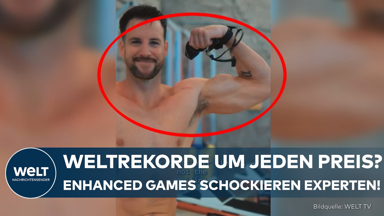 LAS VEGAS: Sport ohne Dopingregeln? Kritik an Enhanced Games wegen gewollter Leistungssteigerung!