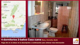 preview picture of video '4-dormitorios 2-baños Casa cueva se Vende en Baza, Granada, Spain'