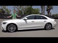 The 2021 Mercedes Benz S Class Is The New Top Luxury Sedan