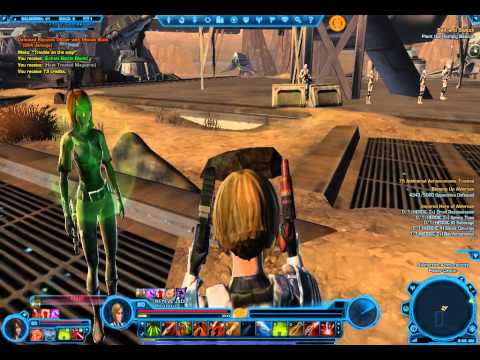 SWTOR Bounty Hunter Class Mission Balmorra Finale "Bait and Switch/Meeting the Admiral"