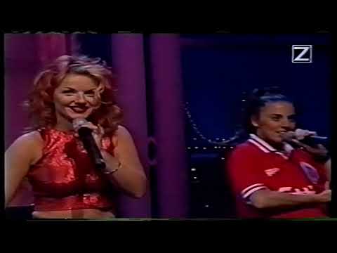 Spice Girls - Say You'll Be There  -The Late Show With David Letterman [14.05.1997]