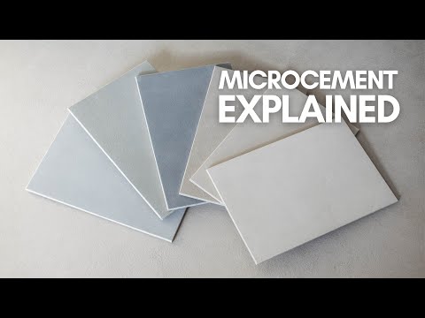 What is Microcement? Microcement FAQ's Answered!