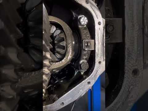Twisted Bearings | Differential Failure | #shorts