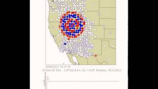 Wells, NV seismic waves