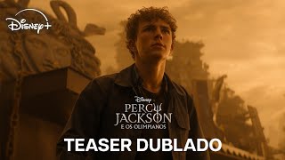 Percy Jackson e os Olimpianos - Temporada 3 - Trailer 1 Dublado (HD)