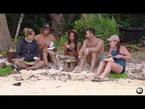 Not Seen On TV: Luke Toki Sends David A Letter | Australian Survivor: All Stars