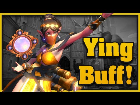 Is the NEW Buffed Resonance Better Than Focusing Lens? - Paladins Ying PTS Gameplay