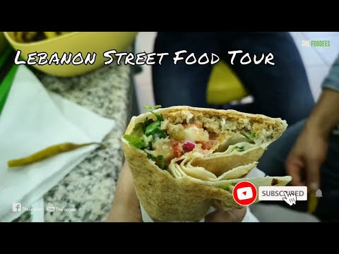Street Food Tour Daura Beirut Lebanon 2018 | Best Flafel | Street Food Around The World