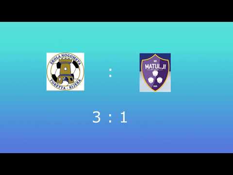 Šn Toretta (Kozala)  -  Nk Matulji  3 : 1