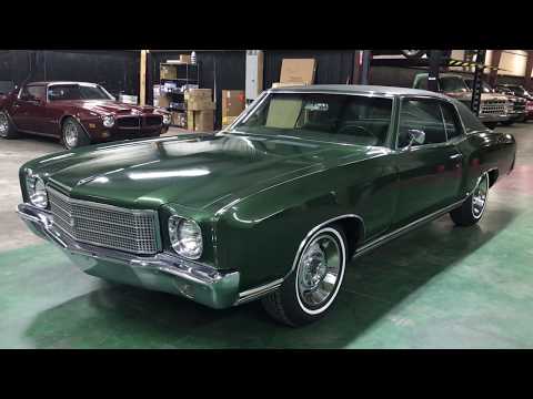 1970 Chevrolet Monte Carlo (CC-1100645) for sale in Sherman, Texas